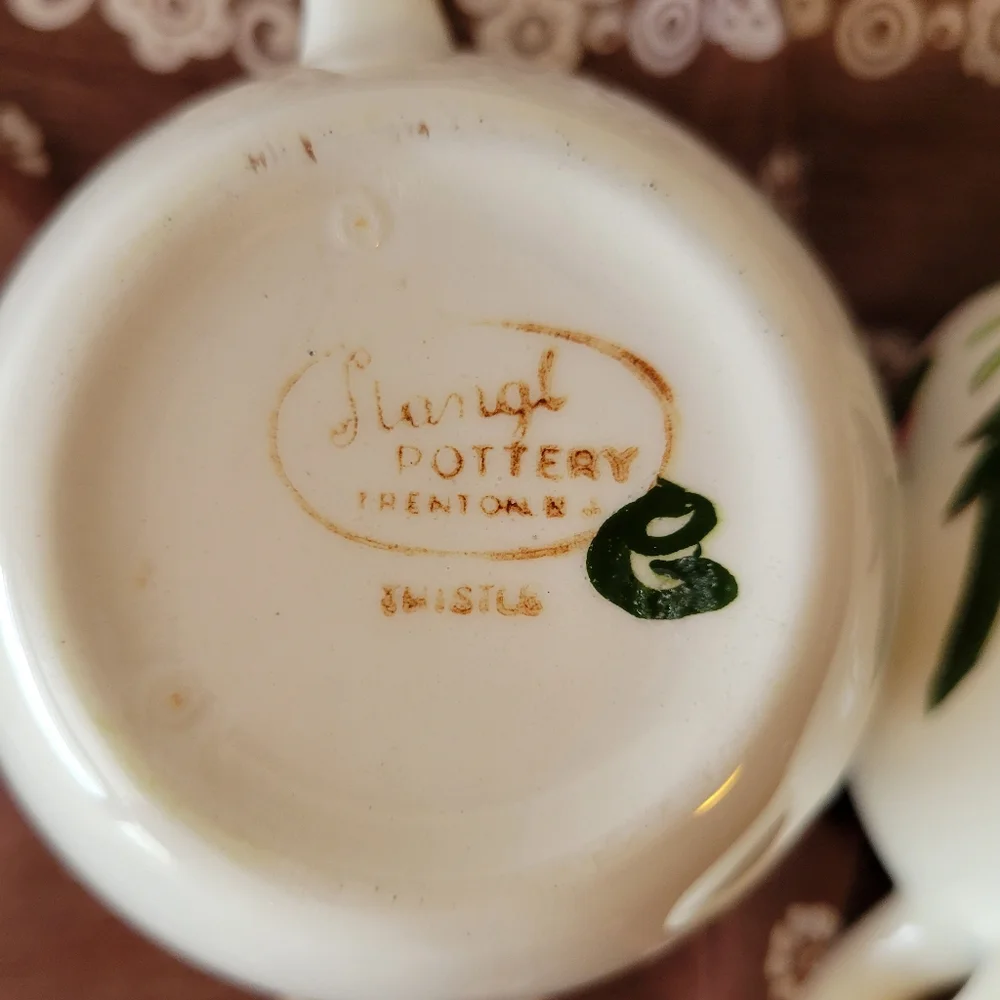 Stangl vintage pottery